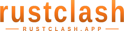 rustclash logo
